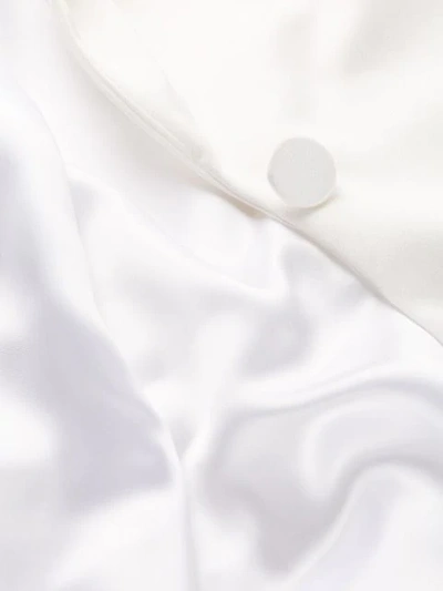 Shop Styland Shawl Collar Blazer In White