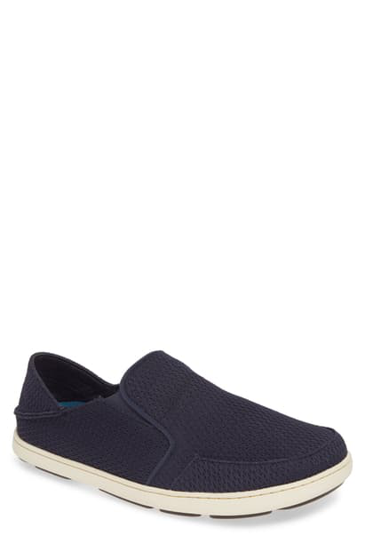 olukai mesh slip on