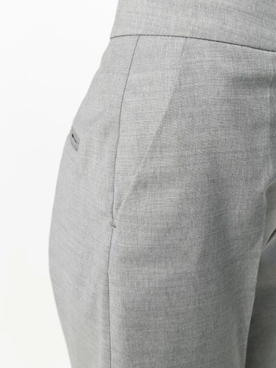 Shop Totême Toteme Tailored Trousers - Grey