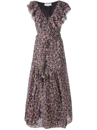 APIECE APART NUEVA COSTA MAXI DRESS - 黑色