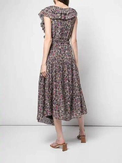 APIECE APART NUEVA COSTA MAXI DRESS - 黑色