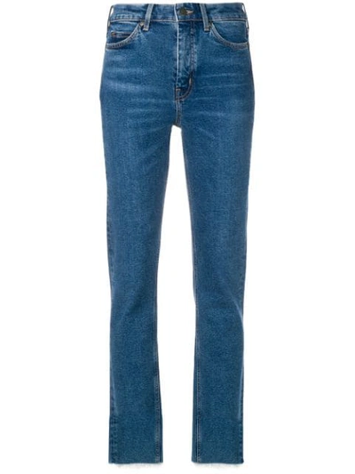 Shop M.i.h Jeans Daily Jeans In Blue