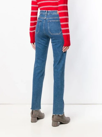 Shop M.i.h Jeans Daily Jeans In Blue