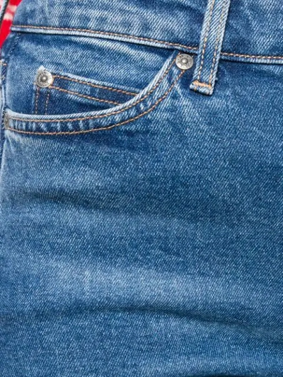Shop M.i.h Jeans Daily Jeans In Blue