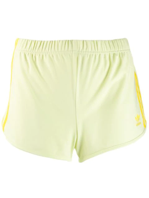 adidas shorts yellow adidas shorts yellow