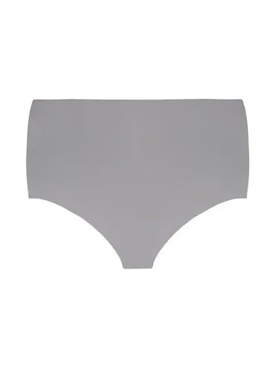 Shop Marysia Lehi Bikini Bottoms In Grey