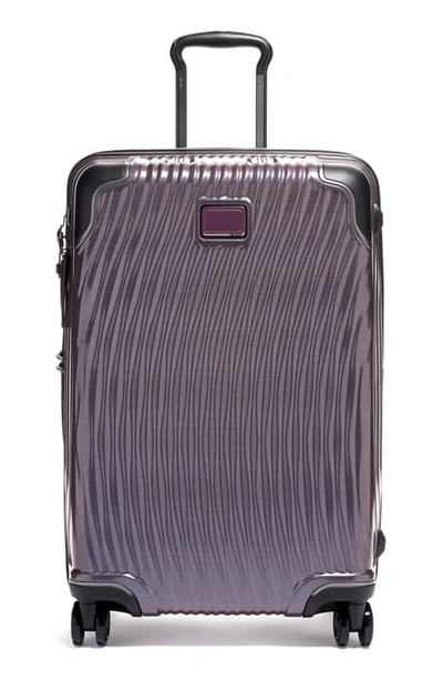 Shop Tumi Latitude 27-inch Short Trip Rolling Suitcase In Purple