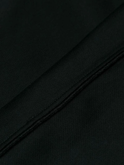 Shop Y-3 Asymmetric Track Jacket - Black