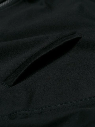 Shop Y-3 Asymmetric Track Jacket - Black