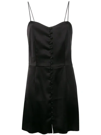 Shop Nanushka Mabel Dress In Black