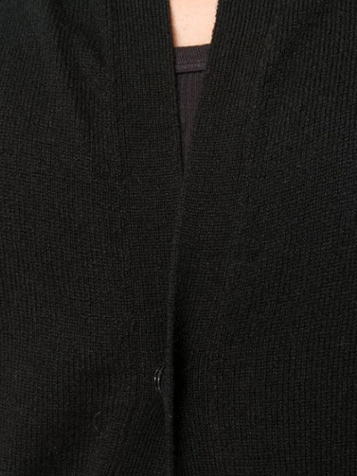 Shop Ma'ry'ya Long Sleeved Cardigan In Black