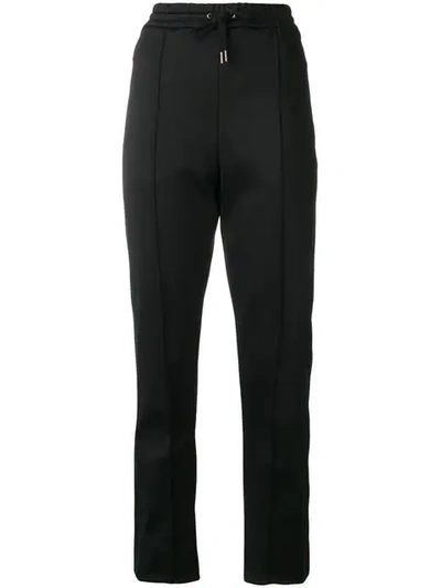 Shop Joseph Relaxed Trousers In Black
