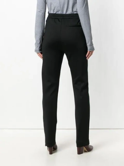 Shop Joseph Relaxed Trousers In Black