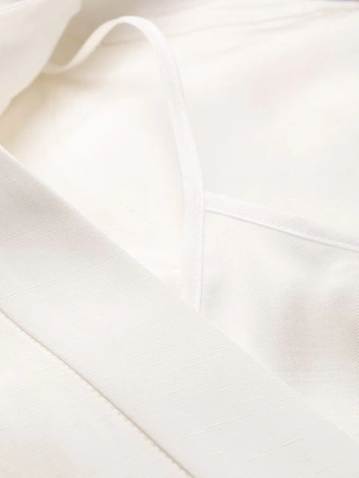 Shop Jil Sander 'galatea' Kleid - Weiss In White