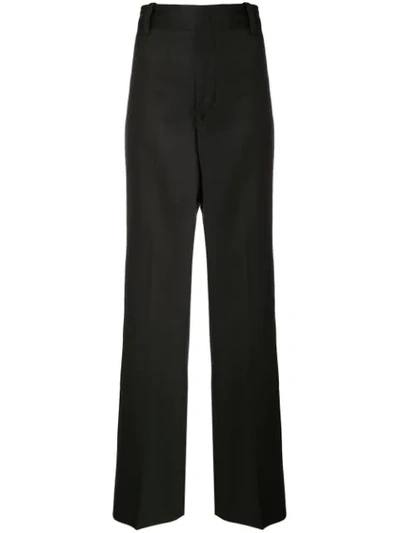Shop Isabel Marant Étoile Wide-leg Trousers - Black
