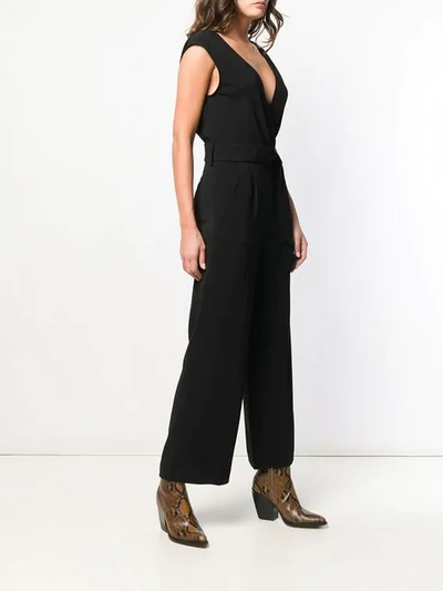 Shop Iro Sleeveless Jumpsuit In Black