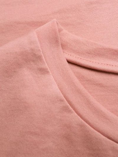Shop Theory Apex T-shirt In Pink