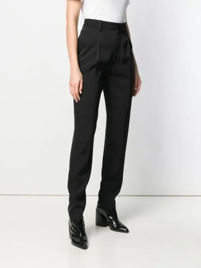 Shop Isabel Marant Poyd Trousers In Black