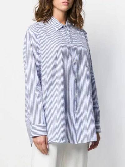 Shop Hope Striped Shirt - Blue