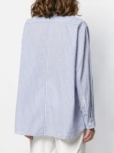 Shop Hope Striped Shirt - Blue