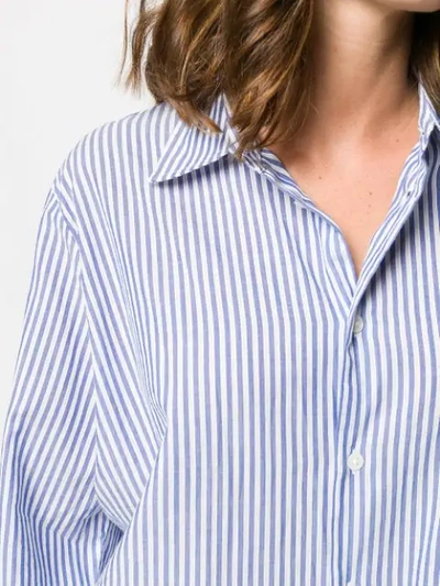 Shop Hope Striped Shirt - Blue