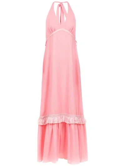 Shop Clube Bossa 'demuze' Kleid In Pink