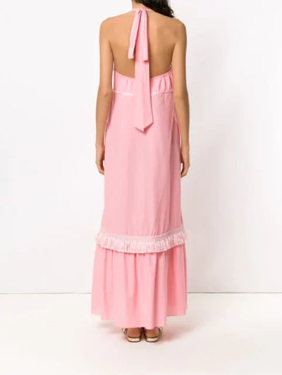 Shop Clube Bossa 'demuze' Kleid In Pink