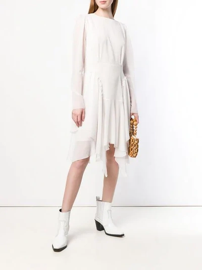 Shop See By Chloé Flouncy Dress In White