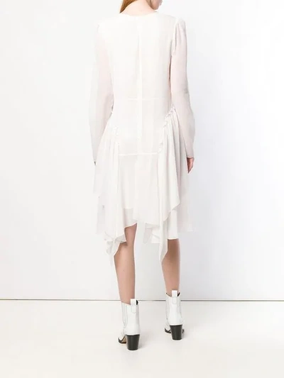 Shop See By Chloé Flouncy Dress In White