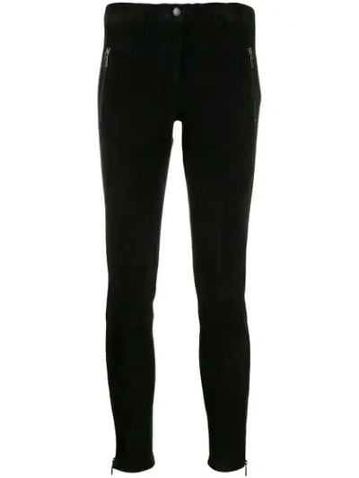 Shop Arma Classic Skinny-fit Trousers In Black