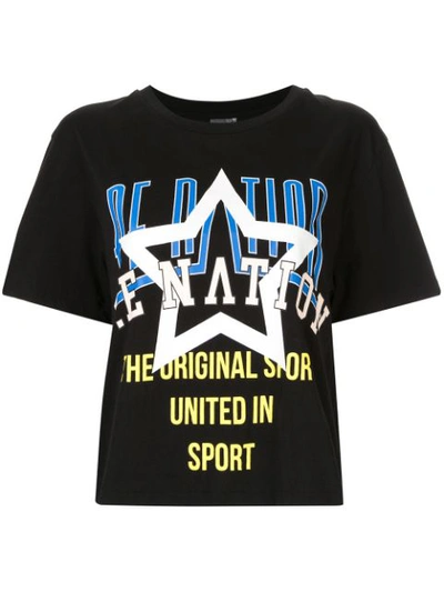 Shop P.e Nation Rocket T In Black