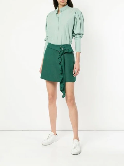 Shop Maggie Marilyn Got My Mind Made Up Skirt In Green