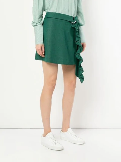 Shop Maggie Marilyn Got My Mind Made Up Skirt In Green