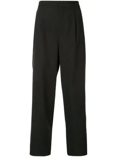 Shop Ballsey Cropped Trousers - Black