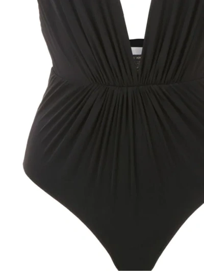 Shop Clube Bossa Merle Swimsuit In Black