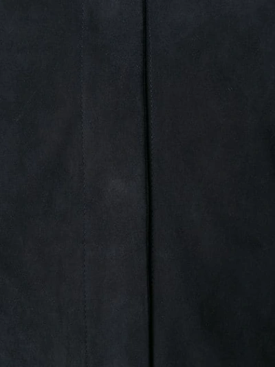 Shop Drome Bell Sleeve Jacket In Black