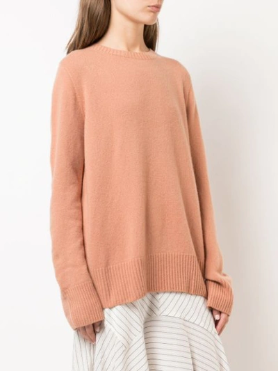 Shop The Row Loose Fitted Sweater - Yellow