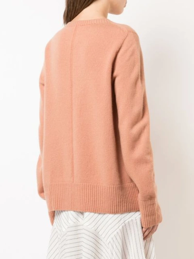 Shop The Row Loose Fitted Sweater - Yellow
