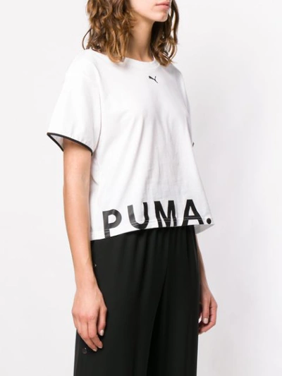 Shop Puma Chase Tee In White