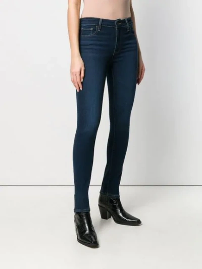 Shop Levi's Classic Skinny Jeans In Blue