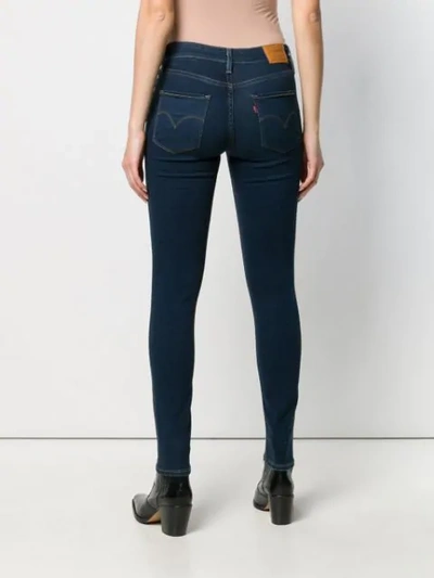 Shop Levi's Classic Skinny Jeans In Blue