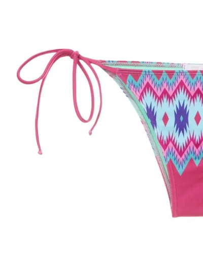 Shop Brigitte Etnico Bikini Set In Multicolour