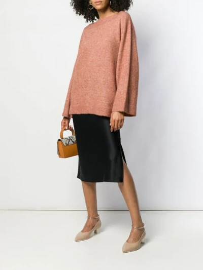 Shop 3.1 Phillip Lim / フィリップ リム Boat Neck Knitted Sweater In Neutrals