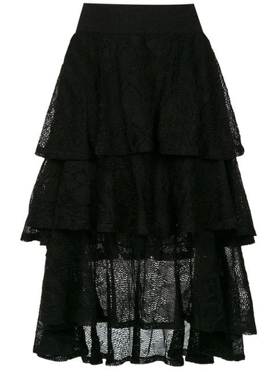 Shop Cecilia Prado Guida Skirt - Black