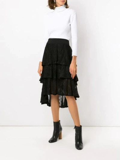 Shop Cecilia Prado Guida Skirt - Black