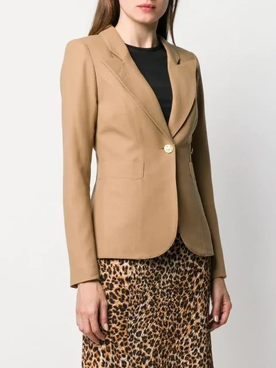 Shop Smythe Duchess Blazer In Brown