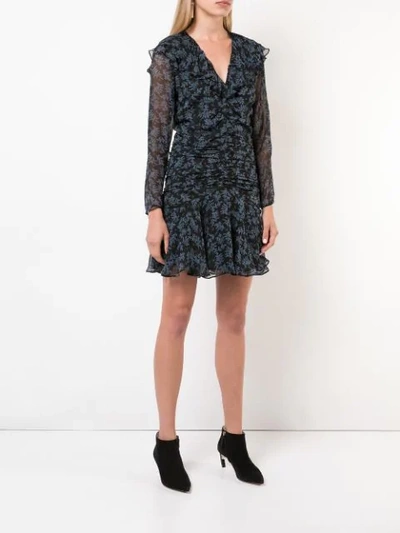 VERONICA BEARD MAGG FERN DRESS - 黑色