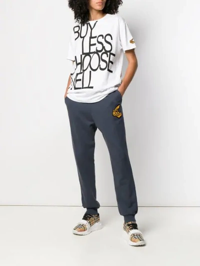 Shop Vivienne Westwood Anglomania Relaxed Fit T-shirt In White