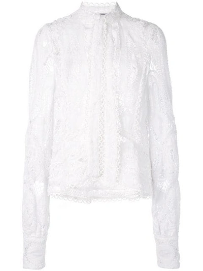 Shop Alexis Kadinsky Lace Top In White
