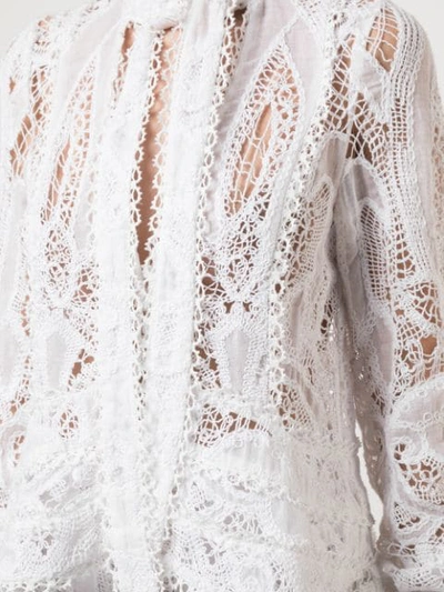 Shop Alexis Kadinsky Lace Top In White